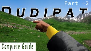 Dudipat Lake  Complete guide  Dudipat to Ratti Gali via Saral amp Noori Top  Hiking amp Camping  22 [upl. by Evan]