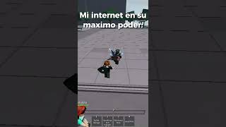 Un paso de dominar el lag 🗿 roblox [upl. by Ayirp]