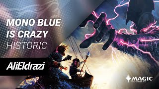 UNBEATABLE Mono Blue Madness 💯 Winrate Deck  MTG Arena [upl. by Alexandros]