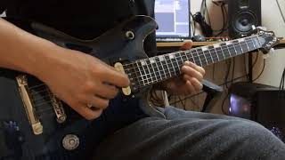 Fripside  Fortissimo from insanity affection Guitar solo cover [upl. by Soma736]