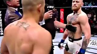 Tek yumruk McGregor MMA UFC TÜRK [upl. by Neeruam]