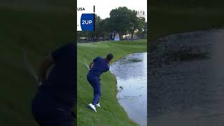 Rory McIlroy MAGIC at the 2018 Ryder Cup 🪄 [upl. by Aicilanna665]