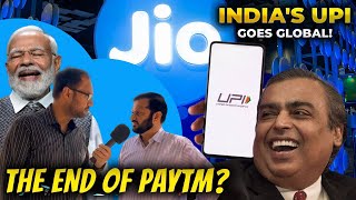 INDIAS UPI GOES GLOBAL  WHY PAK IT INDUSTRY DOOMED TO FAIL PAKISTANI PUBLIC REACTIONS [upl. by Ikram]