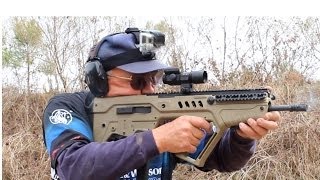 IWI Tavor 9mm 32 rounds in 4 seconds [upl. by Schenck]