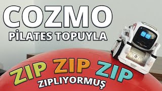 Cozmoyu Pilates Topunda Zıp Zıp Zıplattık [upl. by Miarfe]