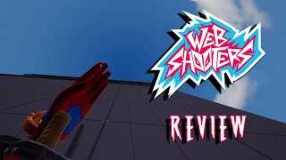 Web Shooters  Janky SpiderMan VR Experience [upl. by Eiram]