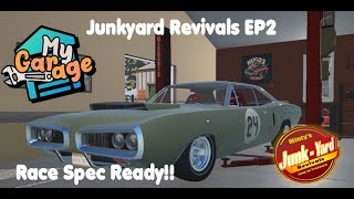 My Garage  Junkyard Revivals EP 2  RaceSpec Ready [upl. by Buffum]