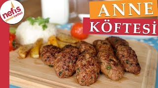 Anne Köftesi  Köfte Tarifleri  Nefis Yemek Tarifleri [upl. by Chaker]