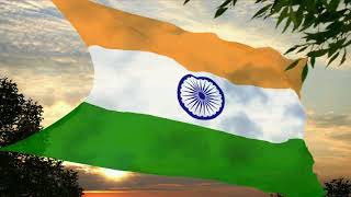 Flag and anthem of india CC [upl. by Ohcirej497]