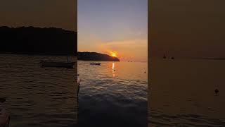 Awesome sunset in Cavtat Croatia [upl. by Udelle]