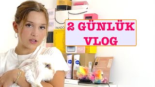 İki Günlük Vlog Ecrin Su Çoban [upl. by Ymerej]