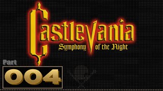 Lets Play Castlevania Symphony of the Night  Part 4 [upl. by Laaspere262]