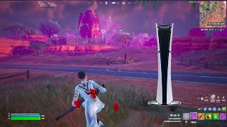 PS5 Slim Fortnite Gameplay 4K 120FPS [upl. by Sievert]