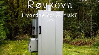 Hvordan røyke fisk  Røykovn  Røykeskap [upl. by Blain]