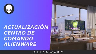 Cómo descargar e instalar Alienware Command Center Versión 6 [upl. by Dnalevelc]