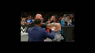 Bronson Reed vs Braun Strowman Highlight Raw Oct 1st shorts wweraw [upl. by Ellerred137]