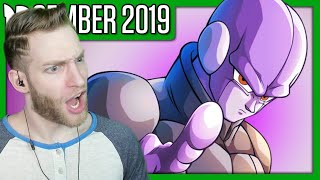 HIT IS OVERPOWERED Reacting to quotDBcember Top 12 Dragon Ball Techniquesquot [upl. by Ellerehs]