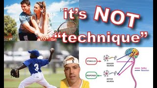 Its NOT Tennis Technique [upl. by Orenid]