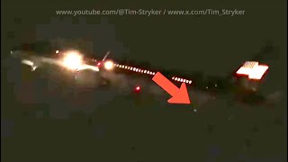 Air Force One Getting Checked Out By A UFO Edited for TimStryker 🇺🇸 By Me UFO🛸BUSTER Australia [upl. by Candi]