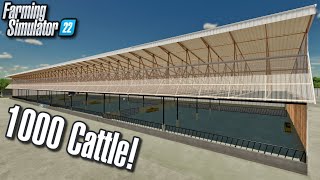 New Mods  Monoslope Barn 3x New Maps Eastern NC Update amp More 21 Mods  Farming Simulator 22 [upl. by Sirah]