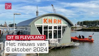 Dit is Flevoland van zondag 6 oktober 2024  Omroep Flevoland [upl. by Meda]