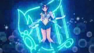 Sailor Moon SuperS Korean dub Group transformation R2 Uncut Edition [upl. by Arlan227]