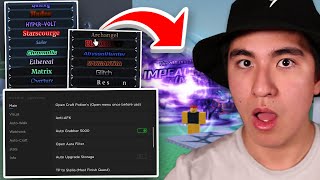 Roblox Sols RNG Script GUI UNLOCK ALL AURA Quick Roll Potion Farm amp MORE 2024 Pastebin [upl. by Ainwat]