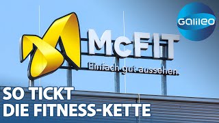 Deconstructed McFit  mehr als nur eine Fitnesskette Ein Blick hinter die Kulissen [upl. by Jennie]