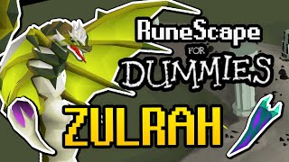 Zulrah Guide For Beginners OSRS 2024  LowMedHigh Level amp Budget Setup Runescape for Dummies [upl. by Barra]