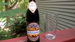 Weihenstephan Brewery Korbinian Doppelbock Review  S1 E6 [upl. by Acisset]