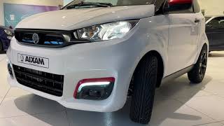 Minicar Aixam  Emotion City Sport [upl. by Aelat]