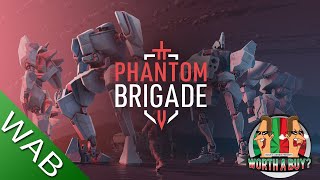 Phantom Brigade Review  Mechs Big Guns and Time Prediction [upl. by Netsud]