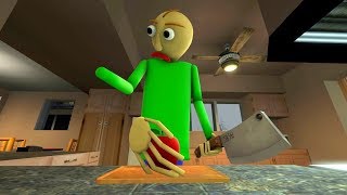 Baldi Throws a PARTY SFM Baldis Basics [upl. by Necaj]