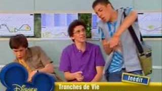 Tranche de vie  Life bites  Disney Channel France [upl. by Eirrot244]