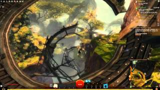 GW2 Flying Circus Adventure Gold Medal Guide [upl. by Auohc819]