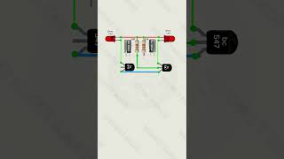 Flip flop circuit Flip flop devresi Led chaser lıght mehmetbakir electronic tiktok bc547 diy [upl. by Kinsman]