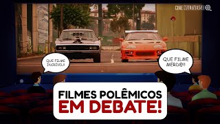 FILMES POLÊMICOS EM DEBATE 3ª TEMPORADA VELOZES E FURIOSOS 2001  Episódio 3 [upl. by Sidnala]