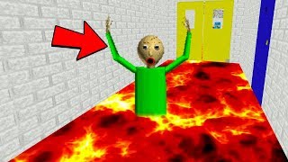 Funny moments in Baldis Basics Animation  Experiments with Baldi Episode 08 [upl. by Jonis570]