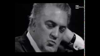 Federico Fellini  La sua visione della vita per immagini [upl. by Livesay]