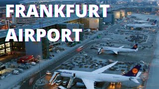 Frankfurt Airport Germany  Spotting Terminal Landing and Takeoff  India Travel Germany [upl. by Tuckie711]