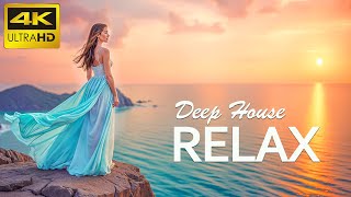 4K Chill Deep House in a Snowy Paradise 2024 🌬️ Best Of Tropical Deep House Music Chill Out Mix [upl. by Ailema]