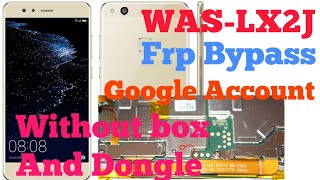 P10 lite Frp Bypass WASLX2J [upl. by Anahsal]