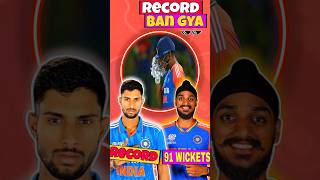 TILAK VARMA AND ARSHDEEP SINGH RECORD  cricket highlights ipl ipldhoni viratkohli msdhoni [upl. by Murdock]