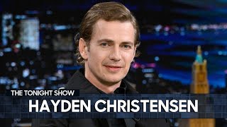 Hayden Christensen Reacts to My Fan Fiction quotWhat If Anakin Liked Sandquot [upl. by Nolrac109]