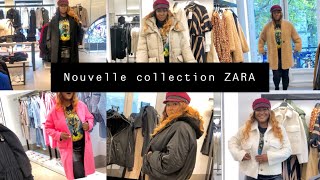 JAI ESSAYÉ TOUS LES MANTEAUX DE LA NOUVELLE COLLECTION ZARA [upl. by Keligot]