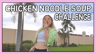 BTS jhope  Chicken Noodle Soup Challenge feat Becky G  DASURI CHOI [upl. by Maite368]