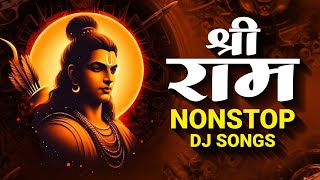 श्री राम डिजे गाणी  Shree Ram Nonstop Dj Song  Ramnavmi Nonstop Dj Song  Hanuman Chalisa [upl. by Atsylak]