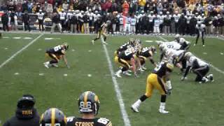 Hawkeyes First Down [upl. by Yehudit]