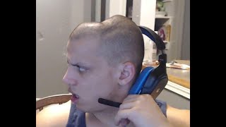 Tyler1 finally sees his head dent [upl. by Ajup]