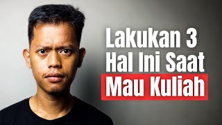 Ini Yang Aku Lakukan Jika Kuliah Lagi Di Tahun 2025 [upl. by Sidney]